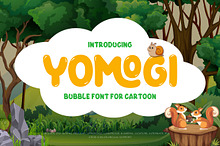 Yomogi - Cartoon Display Font