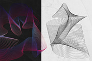 225 Wireframe Elements Bundle, an Object Graphic by Graphicdome (Thumbnail 35 of 52)