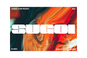 Sugoi Font Family, a Sans Serif Font by YARARÀ STUDIO (Thumbnail 2 of 6)