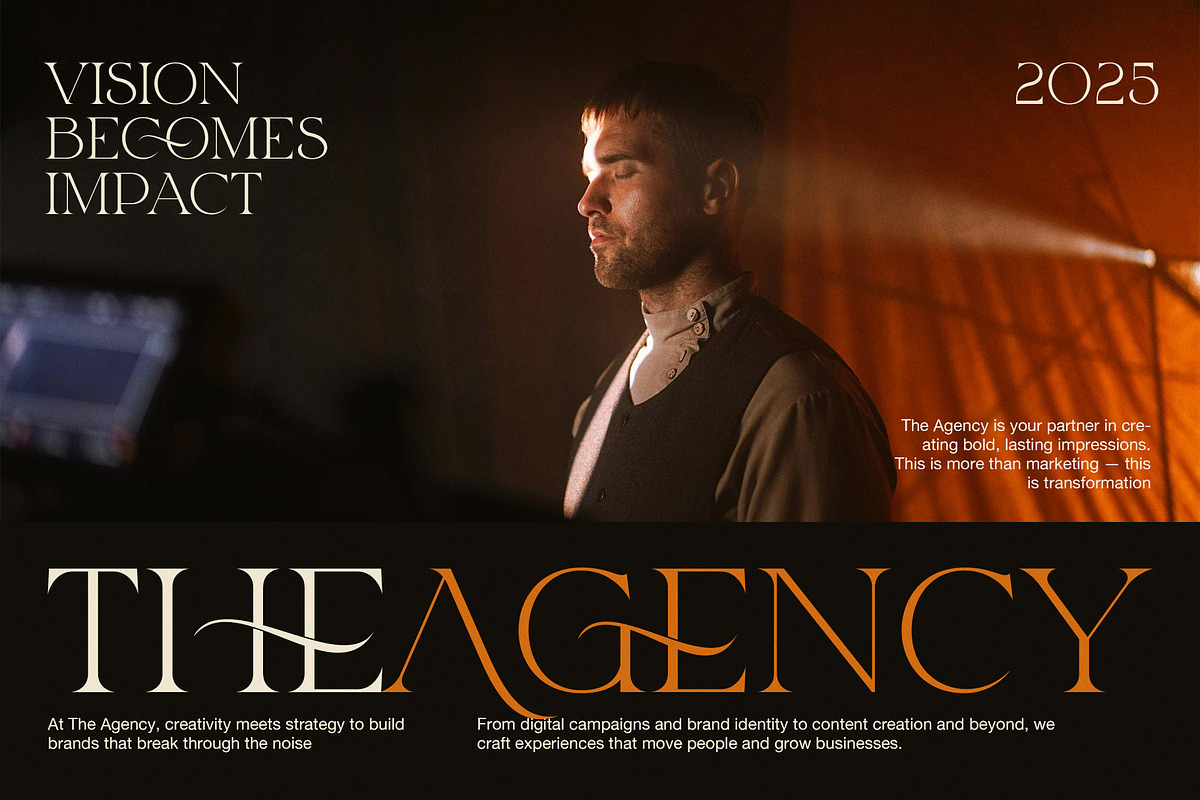 Gandis Elegant Serif Font, a Serif Font by Elegant Font (Photo 3 of 8)