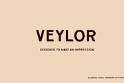 Veylor-Regular-013-26, a Sans Serif Font by canve (Thumbnail 3 of 3)