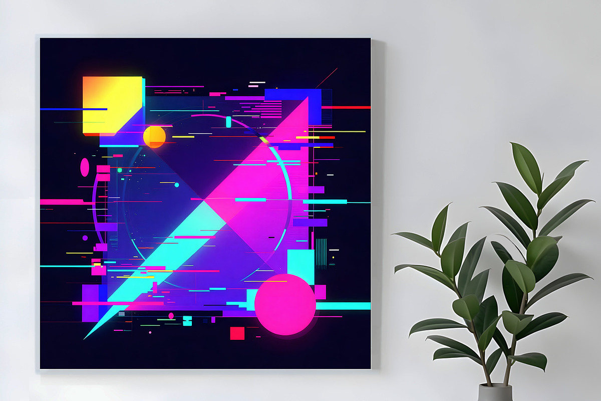 Glitch Design Radar, a Decorative Illustration by Sharon Schwalbe (Photo 2 of 6)