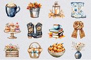Copper & Cashmere Fall Clipart, an Illustration by Design Market (Thumbnail 3 of 3)