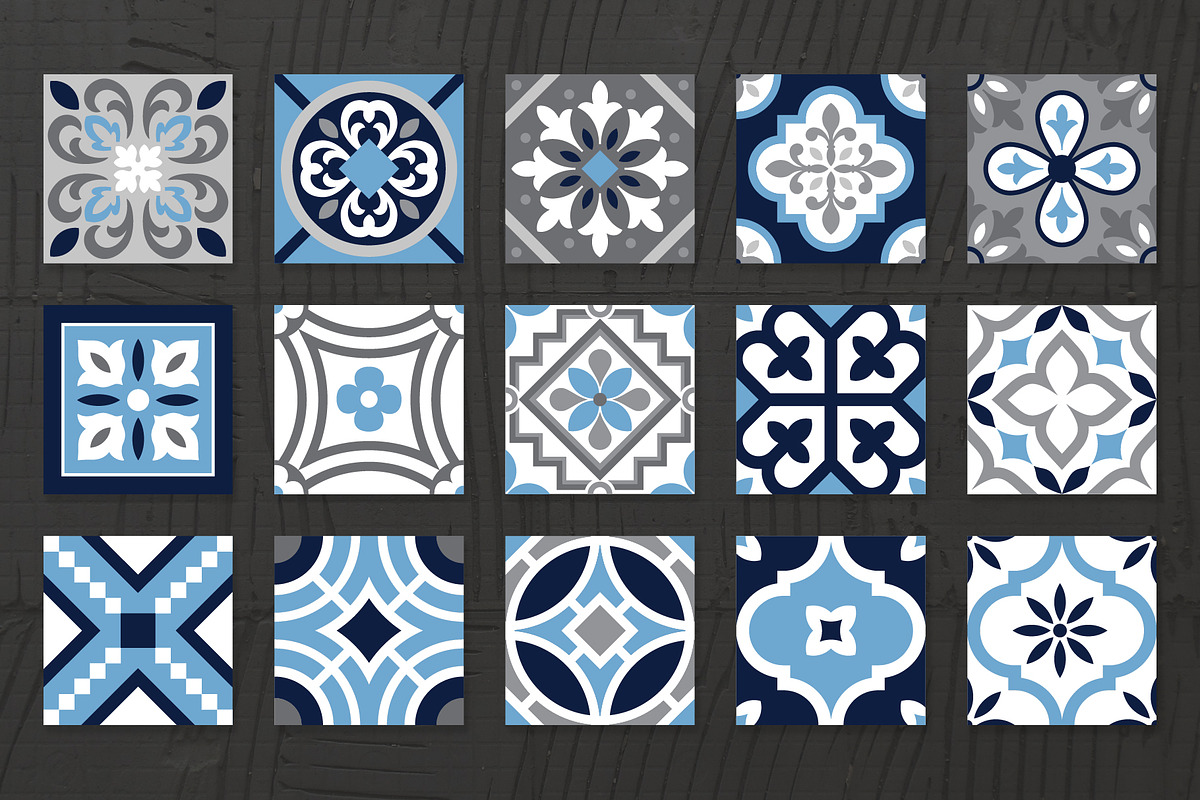 Pattern tile. Seamless. Vector., a Pattern Graphic by VyacheslavKolb (Photo 4 of 9)