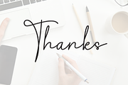 Simple Calligraphy | Script Font, a Handwritten Font by Scratchones (Thumbnail 8 of 8)
