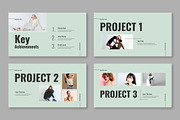 Minimal Portfolio Presentation, a Presentation Template by Mighty-Slide (Thumbnail 4 of 6)