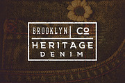 100 VINTAGE LOGO TEMPLATES, a Branding & Logo Template by Roman Paslavsky (Thumbnail 14 of 25)