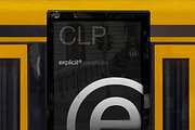 Citylight poster mockup, a Mockup by ExplicitStudio (Thumbnail 2 of 4)