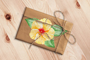 Watercolor tropical elements, an Animal Illustration by AV Design (Thumbnail 9 of 12)