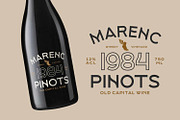 Cemains - Vintage Sans Serif Font, a Sans Serif Font by Imoodev (Thumbnail 4 of 5)