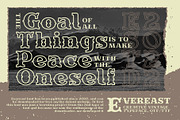Evereast Western Slab-Serif, a Slab Serif Font by Nocturnal Workspace (Thumbnail 5 of 9)