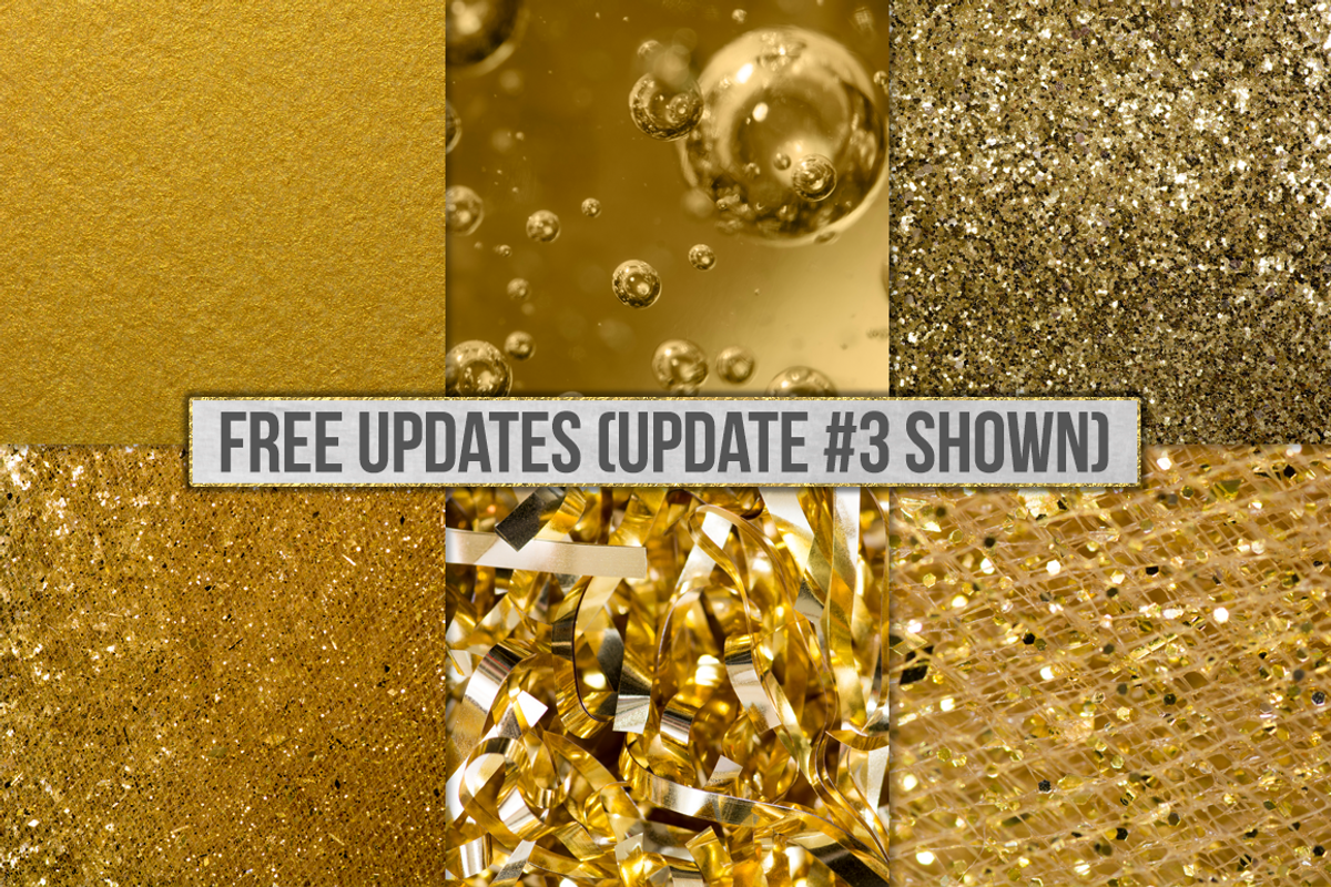 Gold Foil Textures, Gold Backgrounds, a Texture Graphic by Paper Element (Photo 15 of 66)