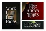 Rainhalf-Beautiful Display Serif, a Serif Font by Arterfak Project (Thumbnail 8 of 13)