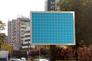 City Banners Mockup, a Mockup by ijiki (Thumbnail 4 of 5)