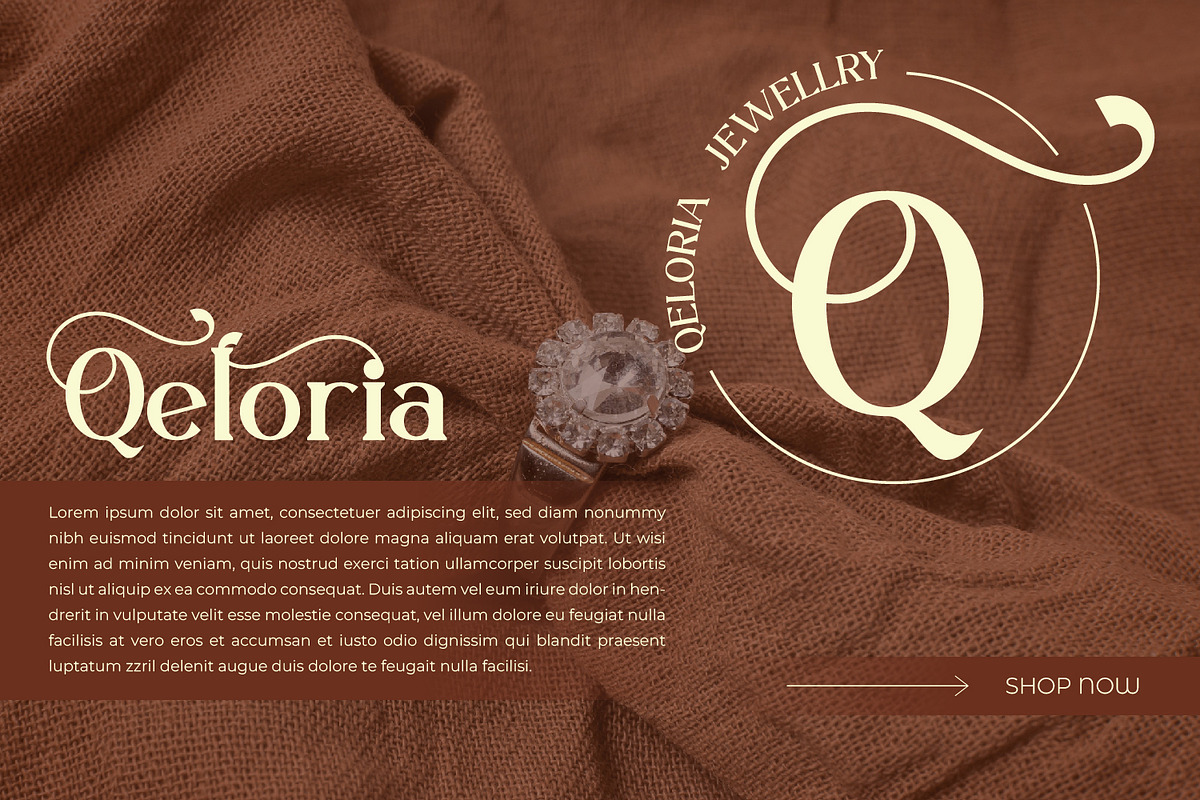 Cassovia - Modern Serif Font, a Serif Font by Rishsketch (Photo 9 of 15)