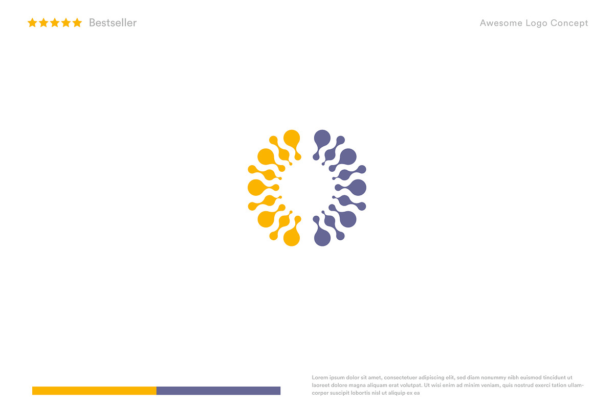 Brain Clinic Logo, a Branding & Logo Template by Artyway Logo (Photo 1 of 4)