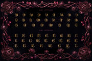 Gothica Sanctora Typeface, a Blackletter Font by alit design (Thumbnail 13 of 18)