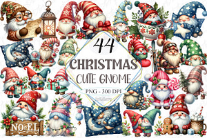 Cute Christmas Gnome Sublimation, a Graphic by designcity5