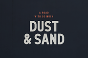 Prospect Street - Sans Serif Display, a Sans Serif Font by Sombrero Craft (Thumbnail 2 of 6)