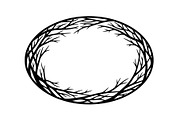 Hand Drawn Oval Scribble Frames, an Illustration by Gfx_Store (Thumbnail 40 of 51)
