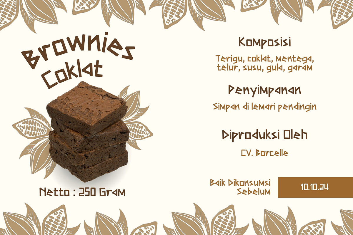 Mango Snack, a Handwritten Font by Aisyah (Photo 5 of 5)