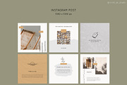 Instagram Post & Stories. Summer, a Social Media Template by Mint Air Studio (Thumbnail 2 of 10)