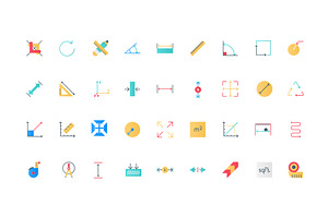 Size, dimension arrows to measure, an Object Illustration by Lemberg Vector