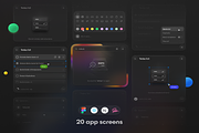 Coded App + Landing page Kit, a React Template by Creative Perspective (Thumbnail 2 of 8)