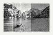 Classic Halftone Photo Effects, a Texture Graphic by pixelbuddha.net (Thumbnail 7 of 12)