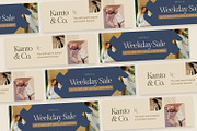 Weeksale - Twitter Header, a Social Media Template by Fannan Studio (Thumbnail 3 of 3)