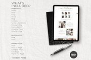 Wix Website Online Clothing Store, a Wix Template by Kromatic Design Studio (Thumbnail 5 of 10)