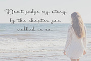 Delanggi - Handwritten Script Fonts, a Script Font by Patria Ari (P4tcreativa) (Thumbnail 5 of 9)