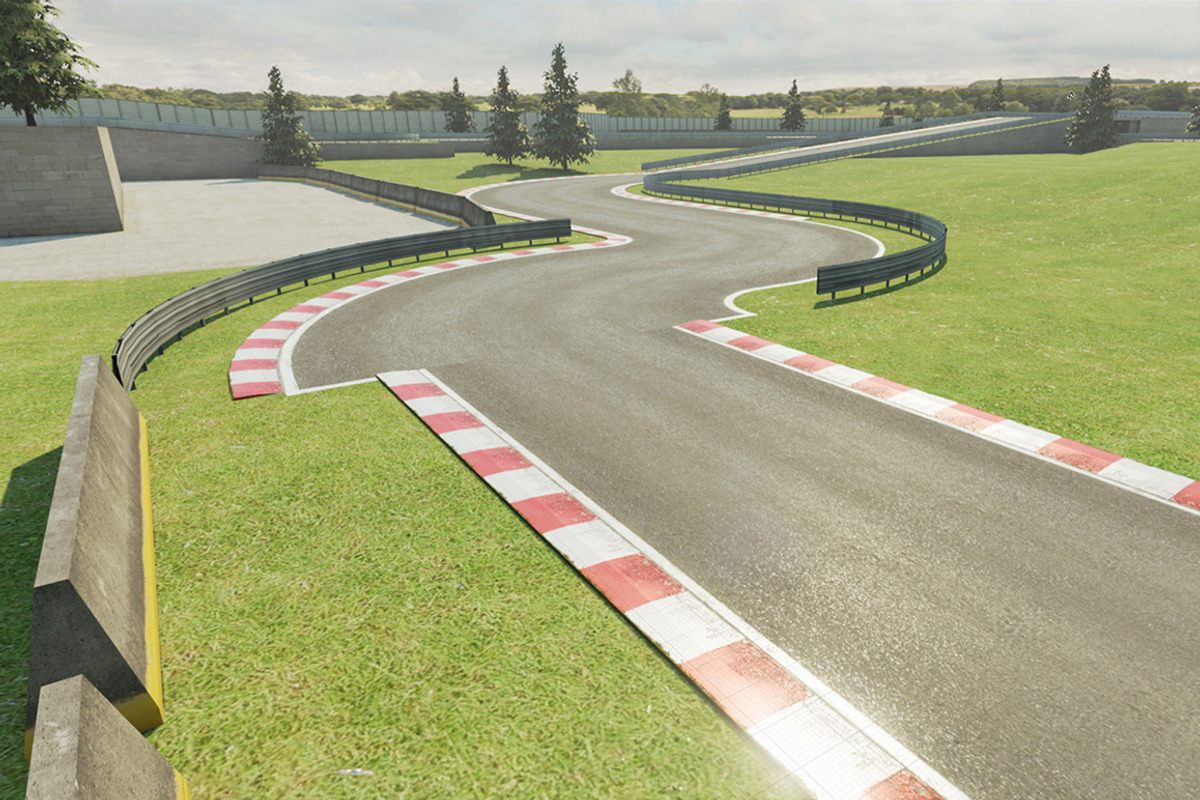 Race Track Construction Kit, an Architecture 3D Model by RivermillStudios (Photo 5 of 5)