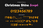 Christmas Shine, a Handwritten Font by BBtypeStudios (Thumbnail 23 of 24)
