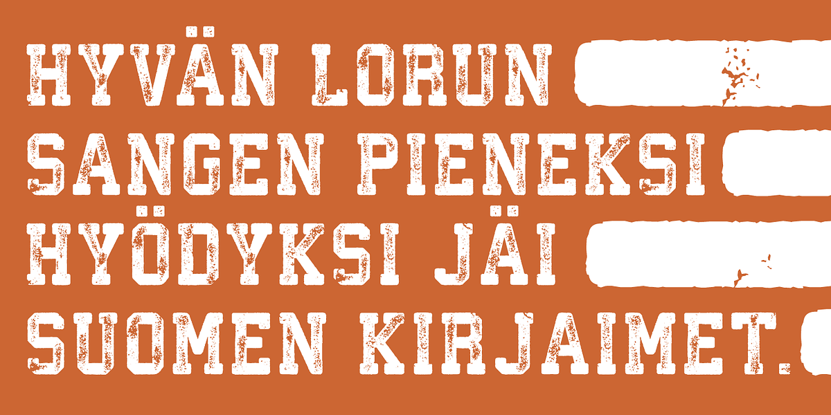 Athletico, a Slab Serif Font by GRIN3 (Nowak) (Photo 3 of 4)