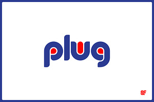 PLUG | Retro Display Font
