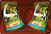 Reggae Music Flyer, a Flyer Template by regalDRAW (Thumbnail 2 of 3)