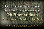 Geographica, a Serif Font by Three Islands Press (Thumbnail 3 of 8)