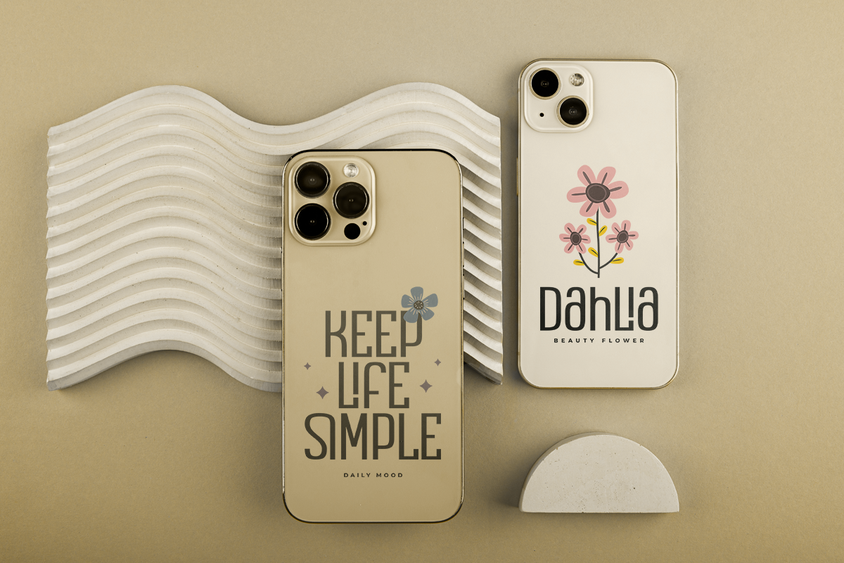 Slapstick - Ligature Fancy Font, a Sans Serif Font by Hamz Studio (Photo 10 of 16)