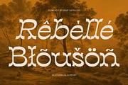 CS Mexico – Tuscan Font, a Serif Font by Craft Supply Co. (Thumbnail 7 of 8)
