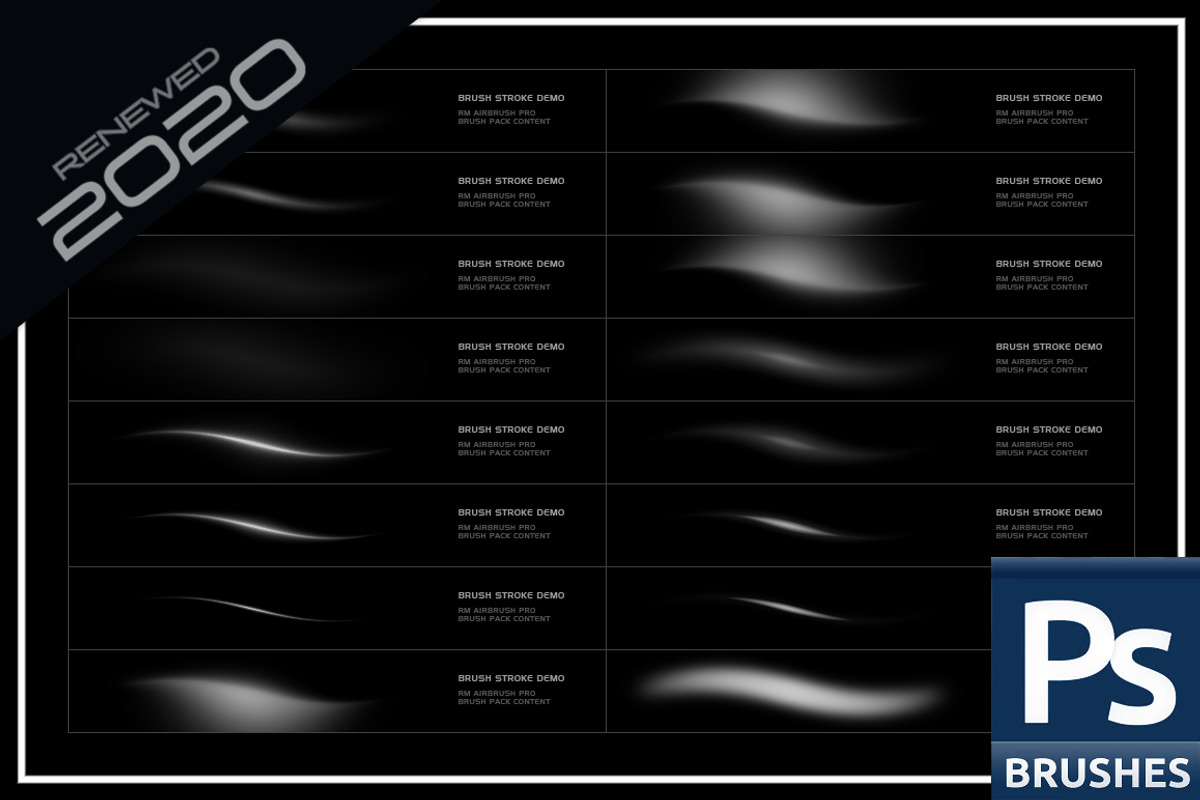 RM Airbrush [PRO], a Brush Add-On by R M (Photo 5 of 6)