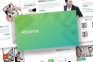 Abama - Powerpoint Template