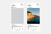 FRAMES / Instagram Vector Mockup Kit, a Social Media Template by Circular (Thumbnail 14 of 20)