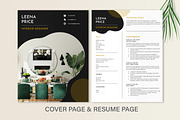 Interior Designer Resume - Portfolio, a Resume Template by Stanin Studio (Thumbnail 2 of 10)