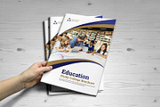 Education Brochure Template V4, a Brochure Template by JanySultana (Thumbnail 8 of 8)