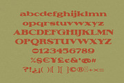 Davey Typeface, a Handwritten Font by Bone Idle Goods (Thumbnail 2 of 3)