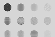 CircleTones Vol.4 | Gradated Circles, a Texture Graphic by invisiblelayer (Thumbnail 2 of 5)