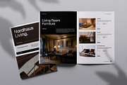 Furniture Product Catalog Magazine, a Print Template by Portocraft (Thumbnail 4 of 6)