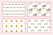 WITH LOVE- 20 seamless patterns, a Background Graphic by jenny lipets (Thumbnail 6 of 9)