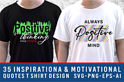 Quotes T shirt Design Bundle, a Graphic by D2PUTRI (Thumbnail 5 of 17)